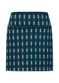 King Louie, Damen Rock, Blau / Smaragd