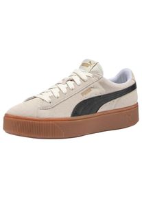 Puma, Damen Sneaker 'Vikky Stacked SD', Nude / Hellbraun / Schwarz