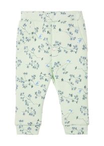 name it, Mädchen Hose, Blaumeliert / Pastellgrün