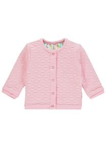 Noppies, M&auml;dchen Strickjacke 'Prien', T&uuml;rkis / Hellblau / Rosa / Schwarz