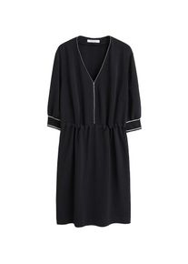 Violeta by Mango, Damen Kleid 'Bonny', Schwarz