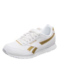 Reebok CLASSIC, M&auml;dchen Sneaker 'Royal Glide', Gold / Wei&szlig;
