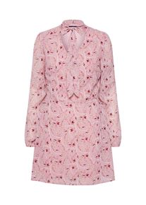 boohoo, Damen Kleid, Rosa / Burgunder
