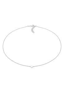 Elli, Damen Choker 'Herz', Silber