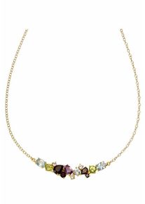 Firetti, Damen Collier, Aqua / Gold / Hellgrün / Lila / Bordeaux / Weiß