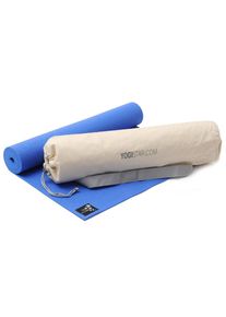 YOGISTAR.COM, Herren Yoga-set Starter Edition, Marine / Hellgrau