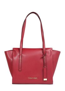 Calvin Klein, Damen Shopper 'Frame Med', Rot