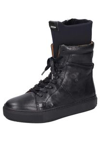 Shabbies Amsterdam, Damen Stiefelette, Schwarz