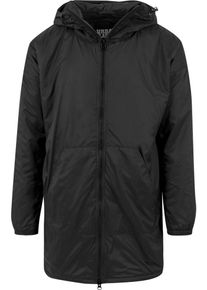 Urban Classics, Herren Parka, Schwarz