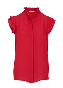 Heine, Damen Bluse, Rot
