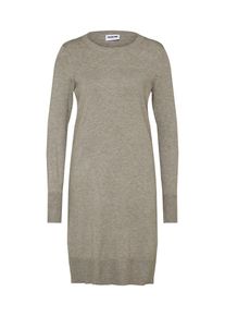 Noisy may, Damen Strickkleid, Grau