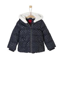 s.Oliver Junior, Mädchen Jacke, Navy / Weiß
