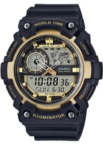 Casio, Herren Chronograph, Schwarz