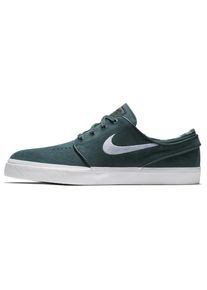 NIKE SB, Herren Sneaker 'Zoom Stefan Janoski', Petrol / Wei&szlig;