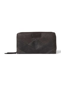 Tom Tailor, Damen Portemonnaie 'Miri Geo', Graphit