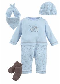 Klitzeklein, Starterpaket (Set, 4 tlg.), Blau / Hellblau / Braun