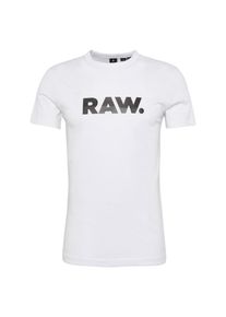 G-Star Raw, Herren T-Shirt, Wei&szlig;