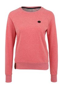 Naketano, Damen Sweater, Pinkmeliert