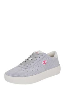Champion Authentic Athletic Apparel, Damen Sneaker 'ERA MICROPUNCHED SUEDE', Hellblau / Weiß