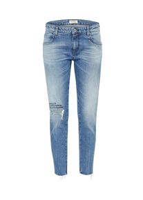 Replay, Damen Mid Waist Jeans 'KATEWIN', Blue Denim