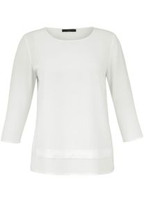 Emilia Lay, Damen Bluse, Weiß