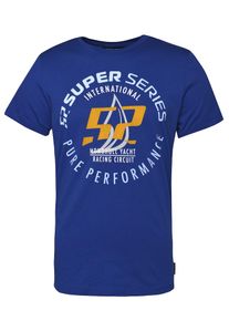 Code-Zero, Herren T-Shirt 'TP52 Ocean', Blau / Gelb / Wei&szlig;