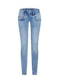 Herrlicher, Damen Jeans 'Pitch Slim Denim Stretch', Blue Denim