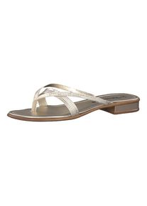 Tamaris, Damen Zehentrenner, Gold