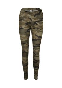 Urban Classics, Damen Camouflage-Leggings, Khaki