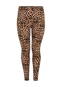 New Look Curves, Damen Leggings, Braun
