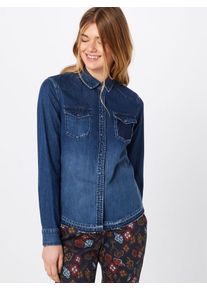 LTB, Damen Bluse 'HIEL', Blue Denim