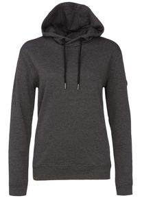 LAKEVILLE MOUNTAIN, Damen Kapuzenpullover 'Juba', Anthrazit