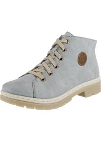 Rieker, Damen Stiefeletten, Rauchblau