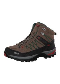 CMP, Herren Wanderschuhe 'Rigel Mid WP', Braun / Schwarz