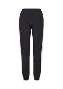 Urban Classics, Damen Hose, Schwarz / Weiß