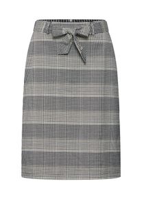 Kaffe, Damen Rock 'Sally Skirt', Anthrazit / Schwarz