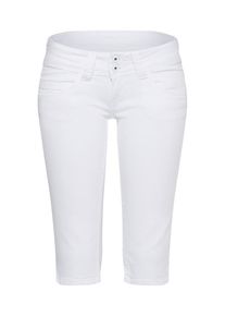 Pepe Jeans, Damen Bleached Caprijeans 'Venus', White Denim
