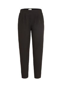 minimum, Damen Bundfaltenhose 'sofja pant', Schwarz