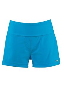 Chiemsee, Damen Badeshorts, Himmelblau