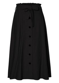 Pieces, Damen Rock, Schwarz