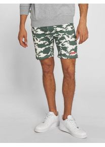 Ecko Unltd. Ecko Unlimited, Herren Shorts 'BananaBeach', Gr&uuml;n