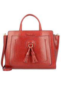The Bridge, Damen Handtasche 'Santacroce II', Rot