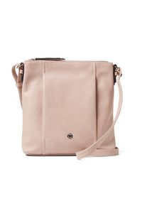 Tom Tailor, Damen Umhängetasche 'Polina', Rosé