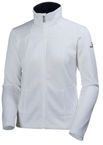Helly Hansen, Damen Fleecejacke, Wei&szlig;