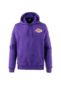 New Era, Herren Los Angeles Lakers Hoodie , Neonlila