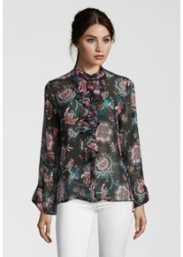 Cinque, Damen Bluse 'CIPERFECT', Himmelblau / Pink / Rosa / Schwarz