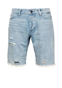 Q/S Designed By, Herren Shorts, Blue Denim