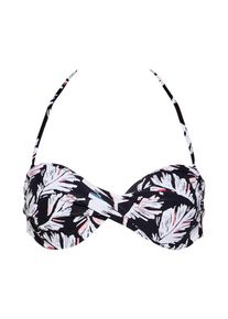 Billabong, Damen Bikinitop 'SOL SEARCHER', Schwarz / Weiß