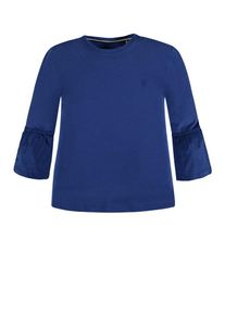 Marc O'Polo Junior Marc O'Polo Junior, M&auml;dchen Langarmshirt, Dunkelblau