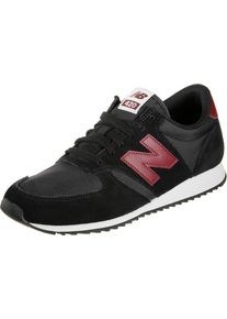New Balance, Herren Sneaker 'U420', Dunkelrot / Schwarz / Weiß